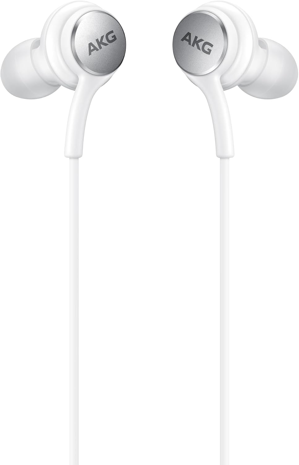 Samsung auricolari ‎EO-IC100 con connettore di tipo USB-Type C, suono AKG, Bianco