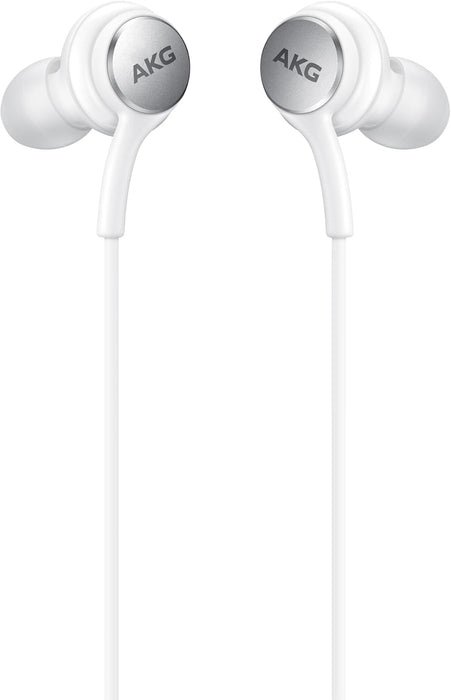 Samsung auricolari ‎EO-IC100 con connettore di tipo USB-Type C, suono AKG, Bianco