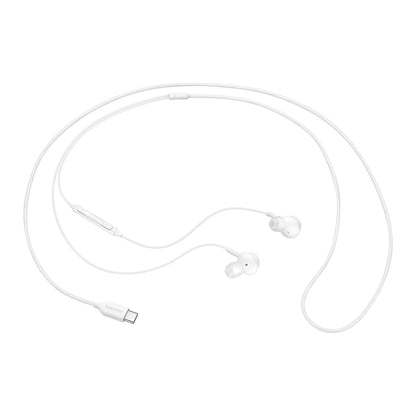 Samsung auricolari ‎EO-IC100 con connettore di tipo USB-Type C, suono AKG, Bianco