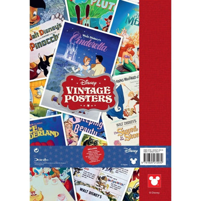 Disney Vintage Posters – A5-Tischkalender 2025: Original Danilo-Kalender   (Desk Diary