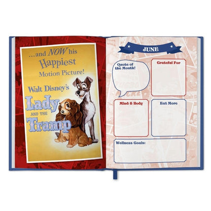 Disney Vintage Posters – A5-Tischkalender 2025: Original Danilo-Kalender   (Desk Diary
