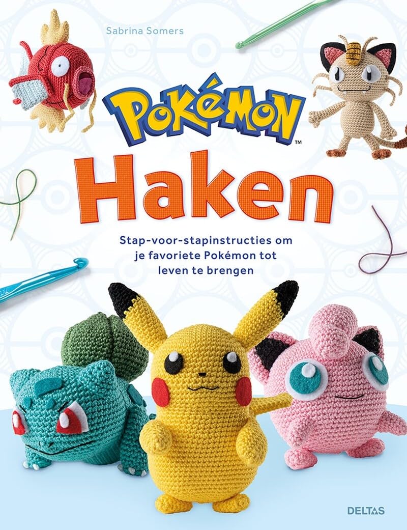 Deltas - Pokemon - Haken Hobbyboek