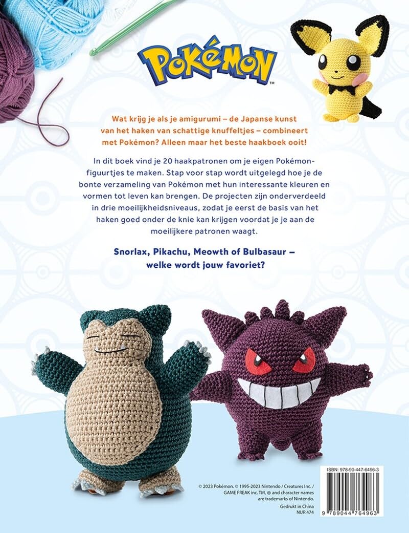 Deltas - Pokemon - Haken Hobbyboek