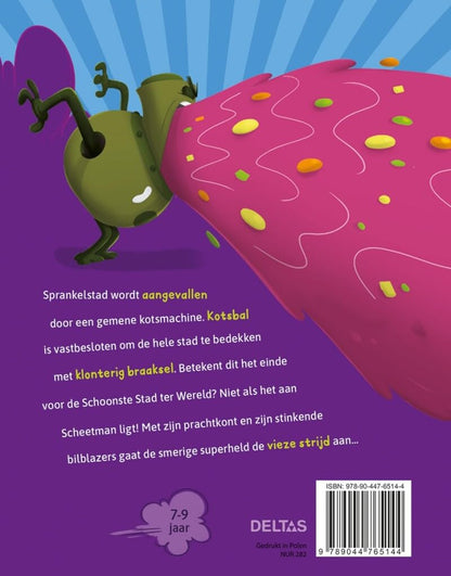 Scheetman lost het op! De grote kotsboel