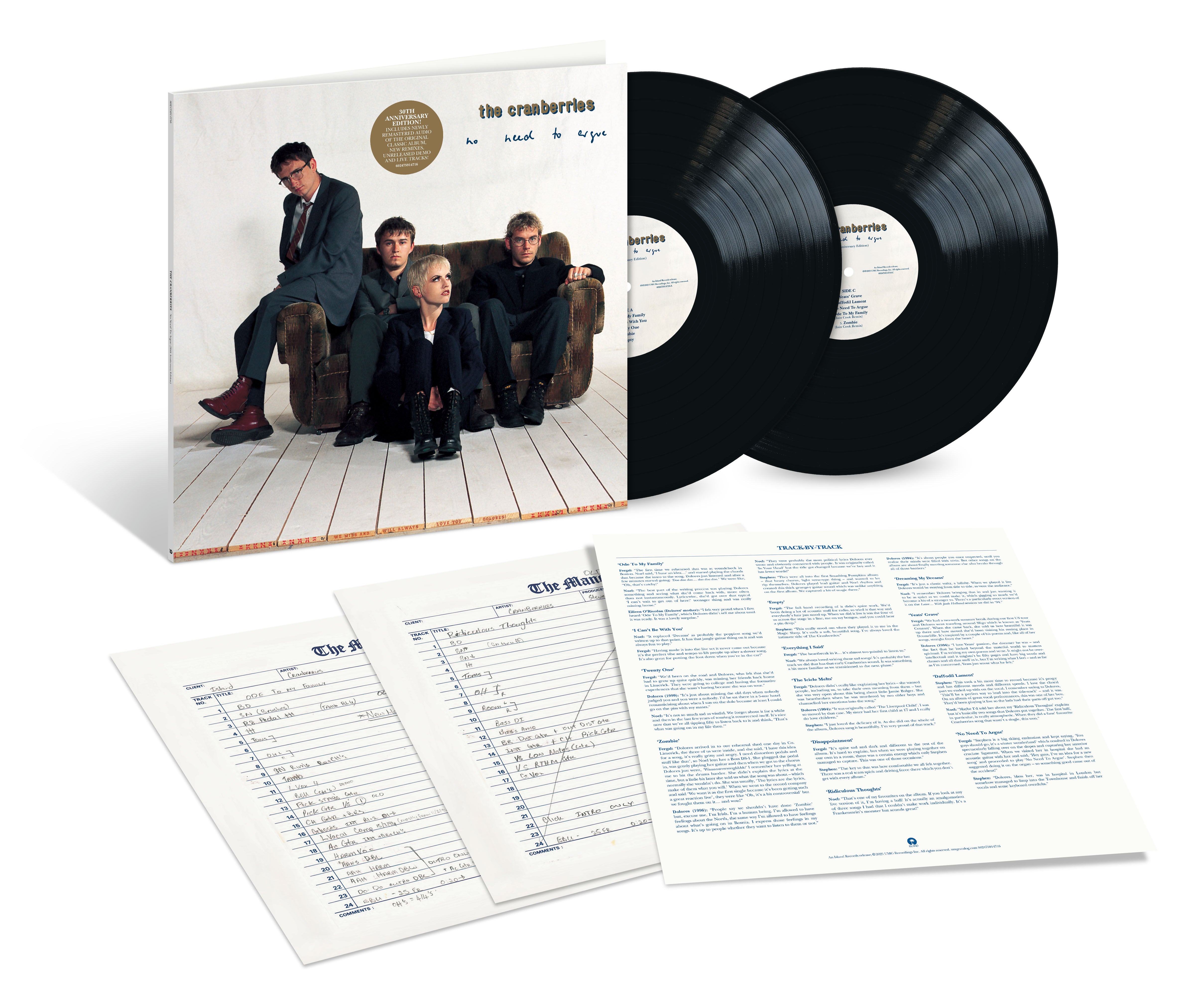 No Need to Argue (30th Anniversary Edition)