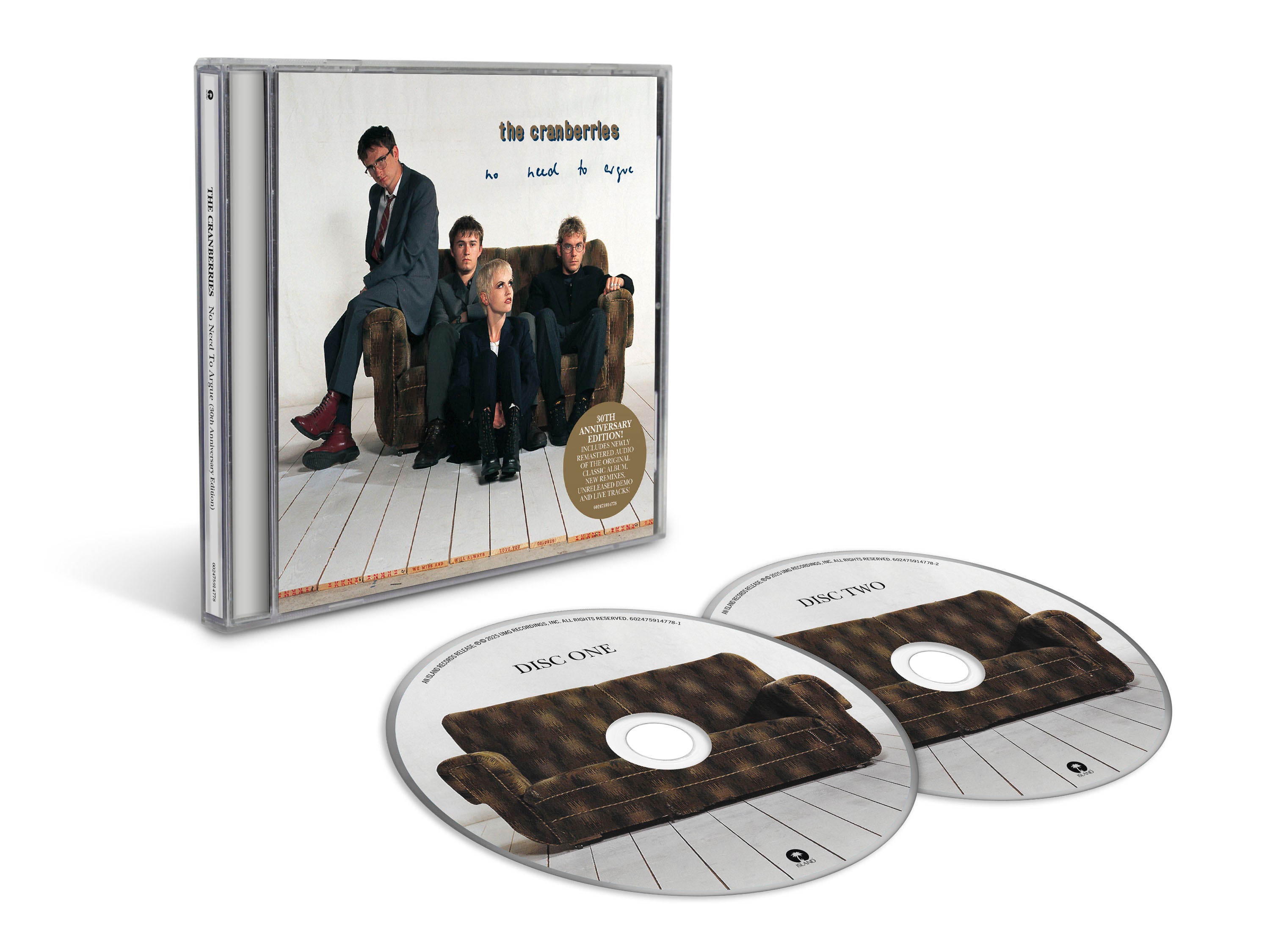 No Need to Argue (30th Anniversary Edition)