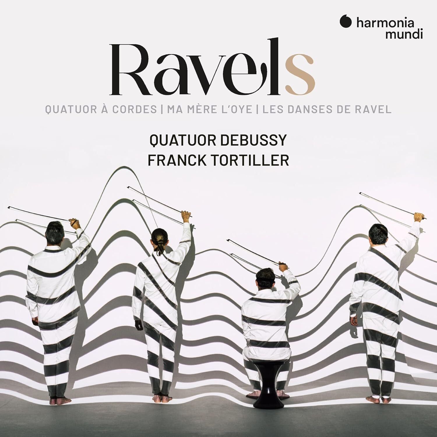 Ravels: Quatuor À Cordes/Ma Mère L'oye/Les Danses De Ravel
