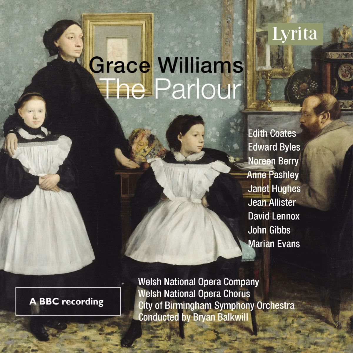 Grace Williams: The Parlour