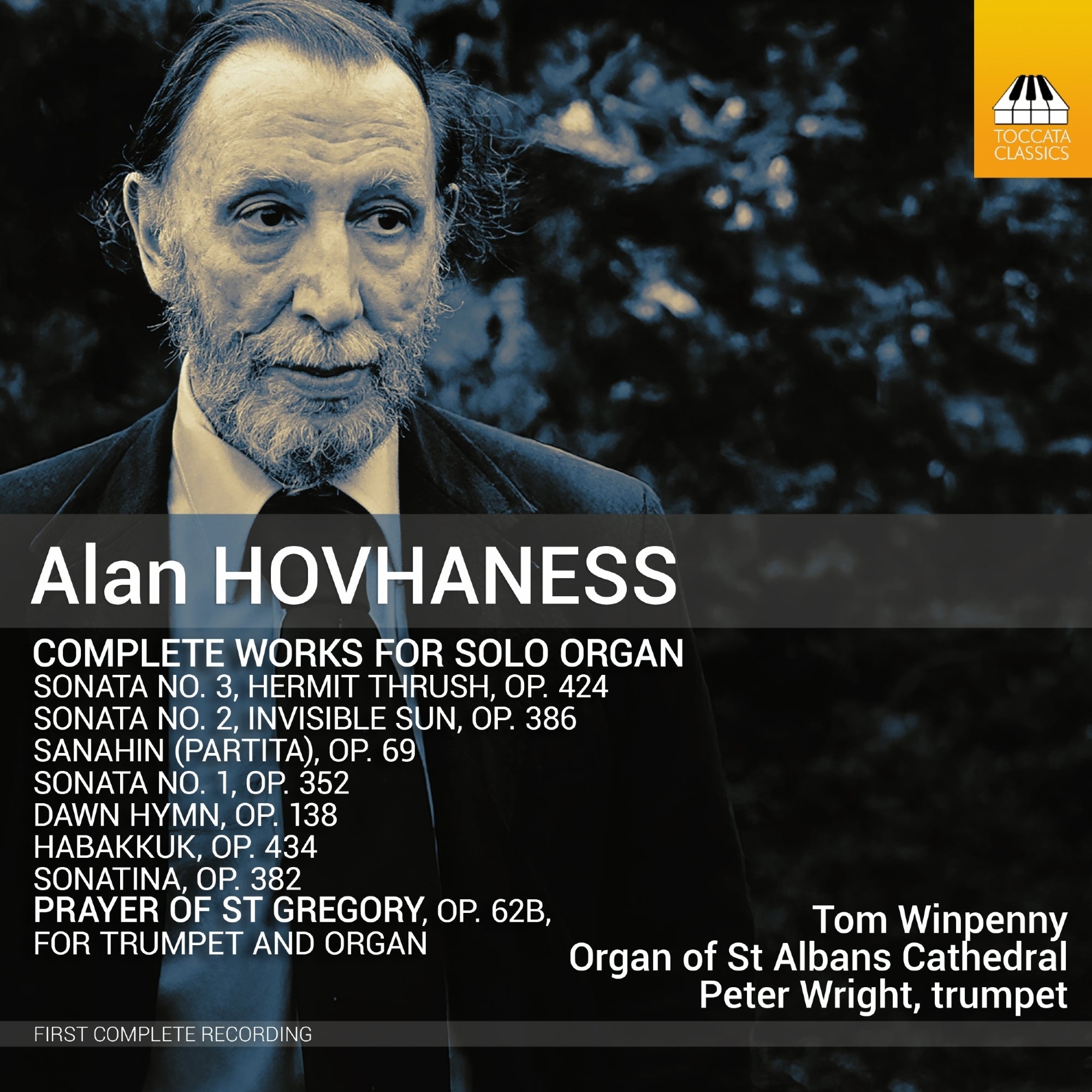 Alan Hovhaness: Complete Works for Solo Organ