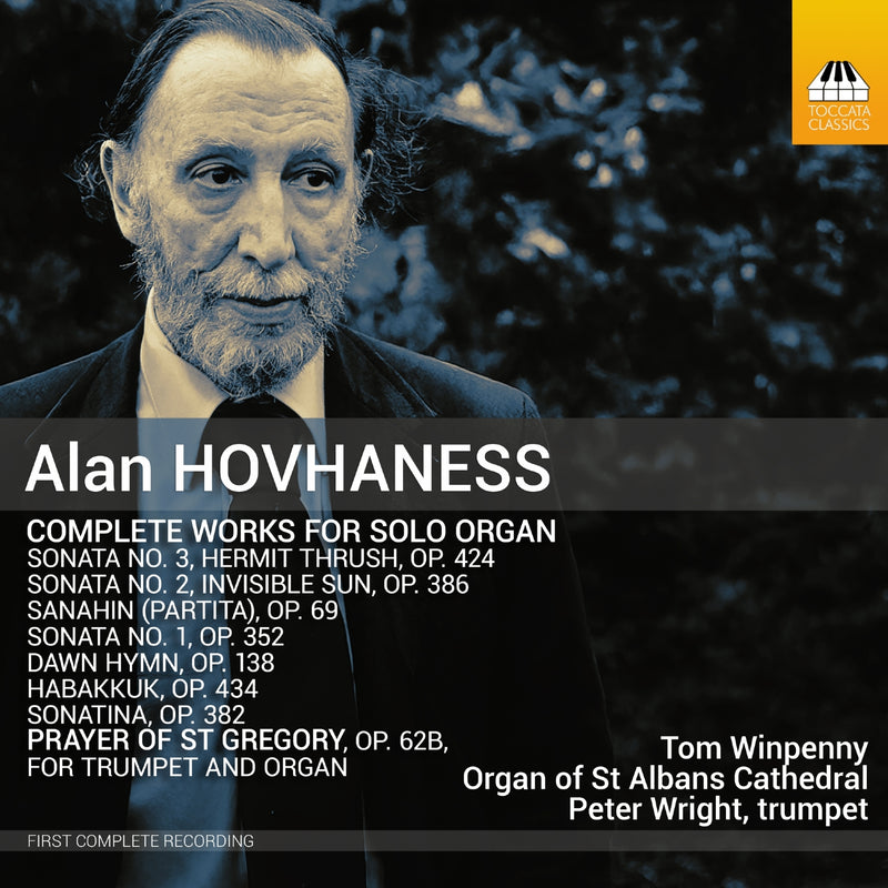 Alan Hovhaness: Complete Works for Solo Organ