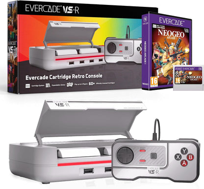 Blaze Entertainment Evercade VS-R and NEOGEO Arcade 1