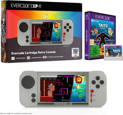 Blaze Entertainment Evercade EXP-R and Taito Arcade 1