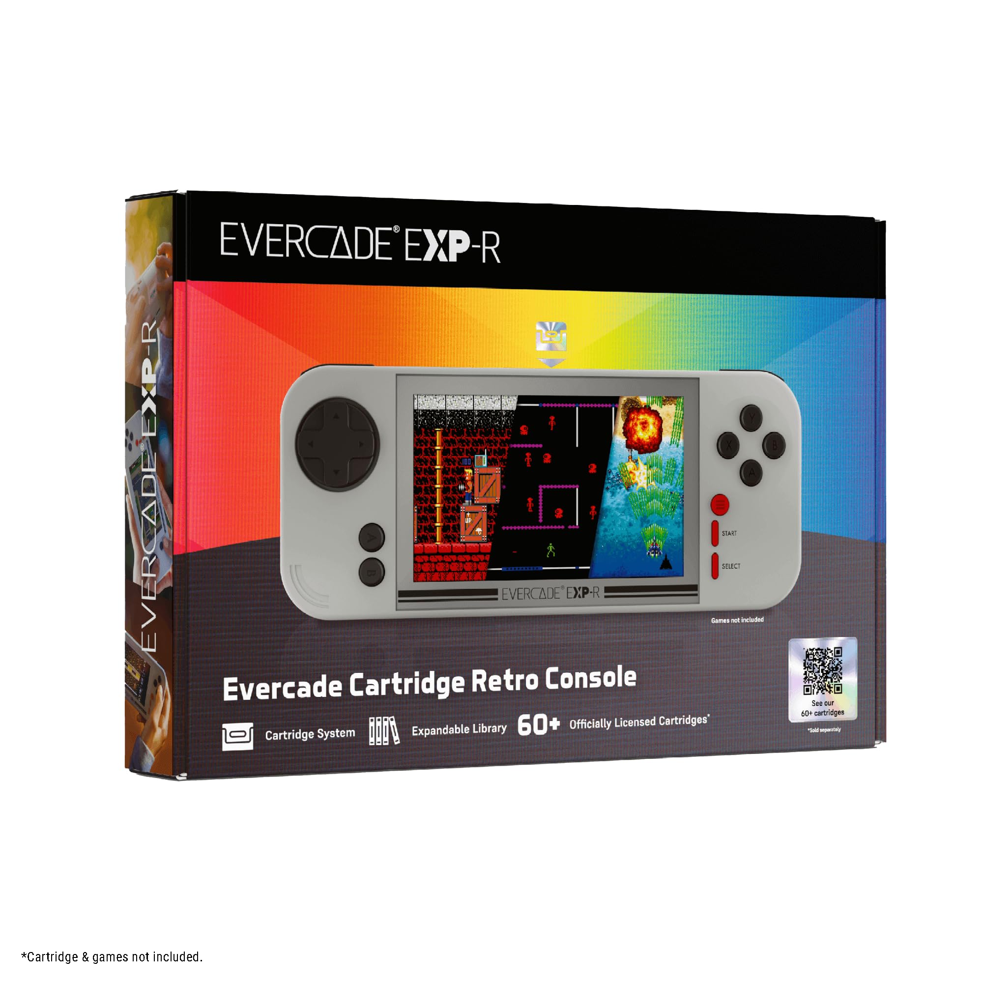 Blaze Entertainment Evercade EXP-R Solo