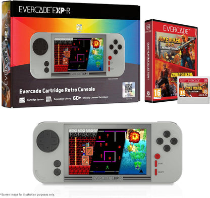 Evercade EXP-R and Duke Nukem Collection 1