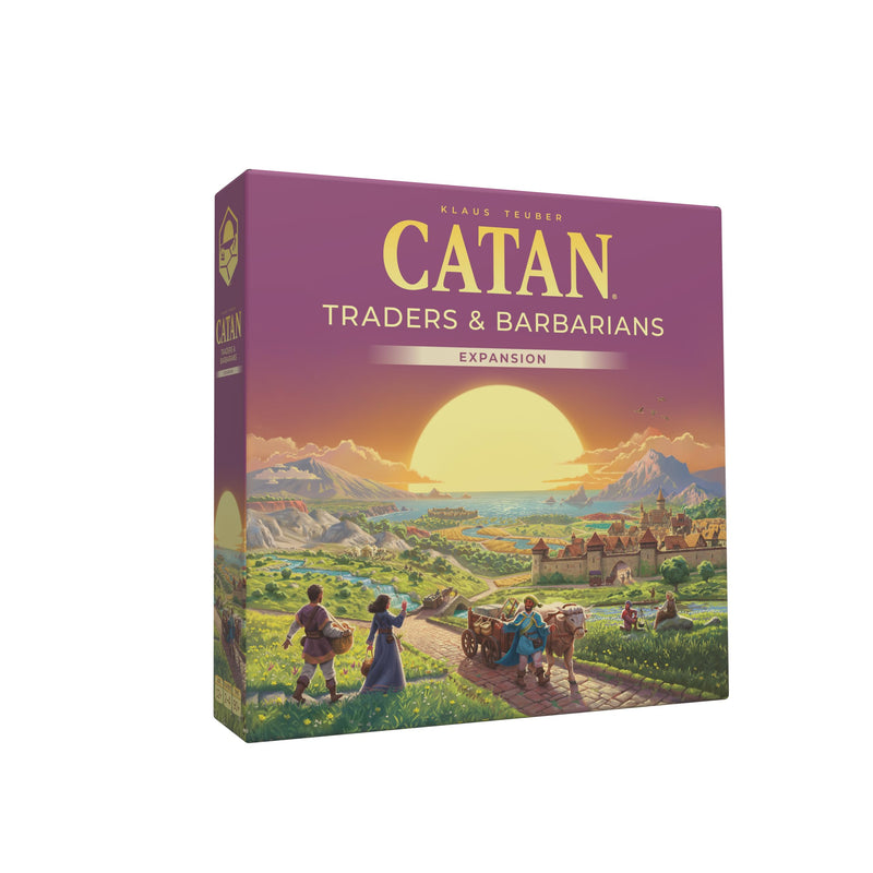 CATAN Traders & Barbarians Expansion 6ª edición | Juego de mesa | A partir de 12 años | 3-4 jugadores | 90 minutos de tiempo de juego