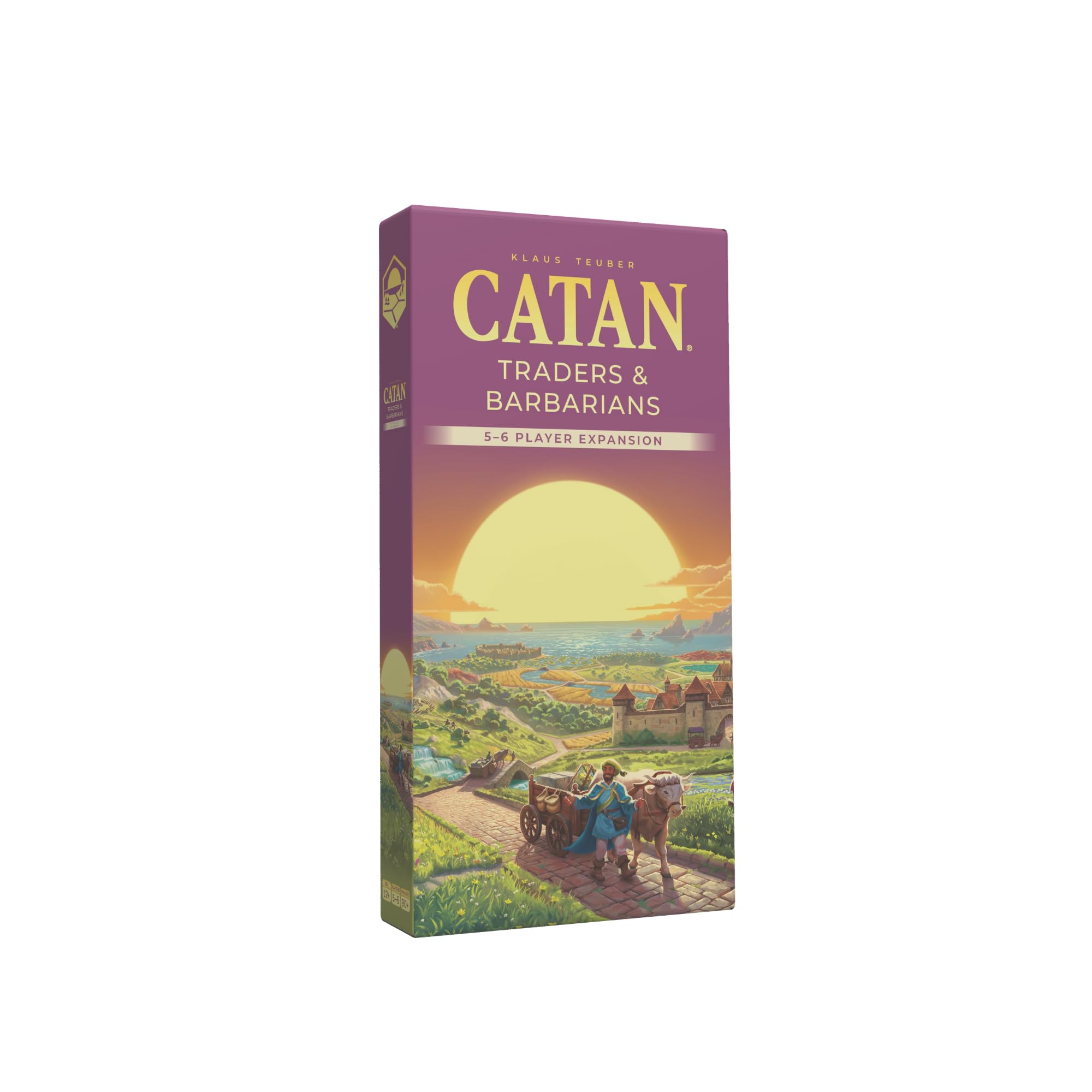 CATAN Traders & Barbarians: Expansión de 5 a 6 jugadores 6ª edición | Juego de mesa | A partir de 12 años | 3-6 jugadores | 90-120 minutos de tiempo de juego