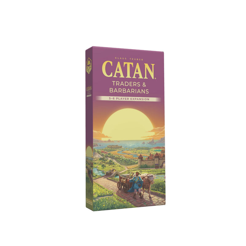CATAN Traders & Barbarians: Expansión de 5 a 6 jugadores 6ª edición | Juego de mesa | A partir de 12 años | 3-6 jugadores | 90-120 minutos de tiempo de juego