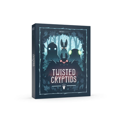 Unstable Unicorns - Twisted Cryptids - Board Game - Ages 10 Plus - 2-4 Players - 60 Minutes Playing Time