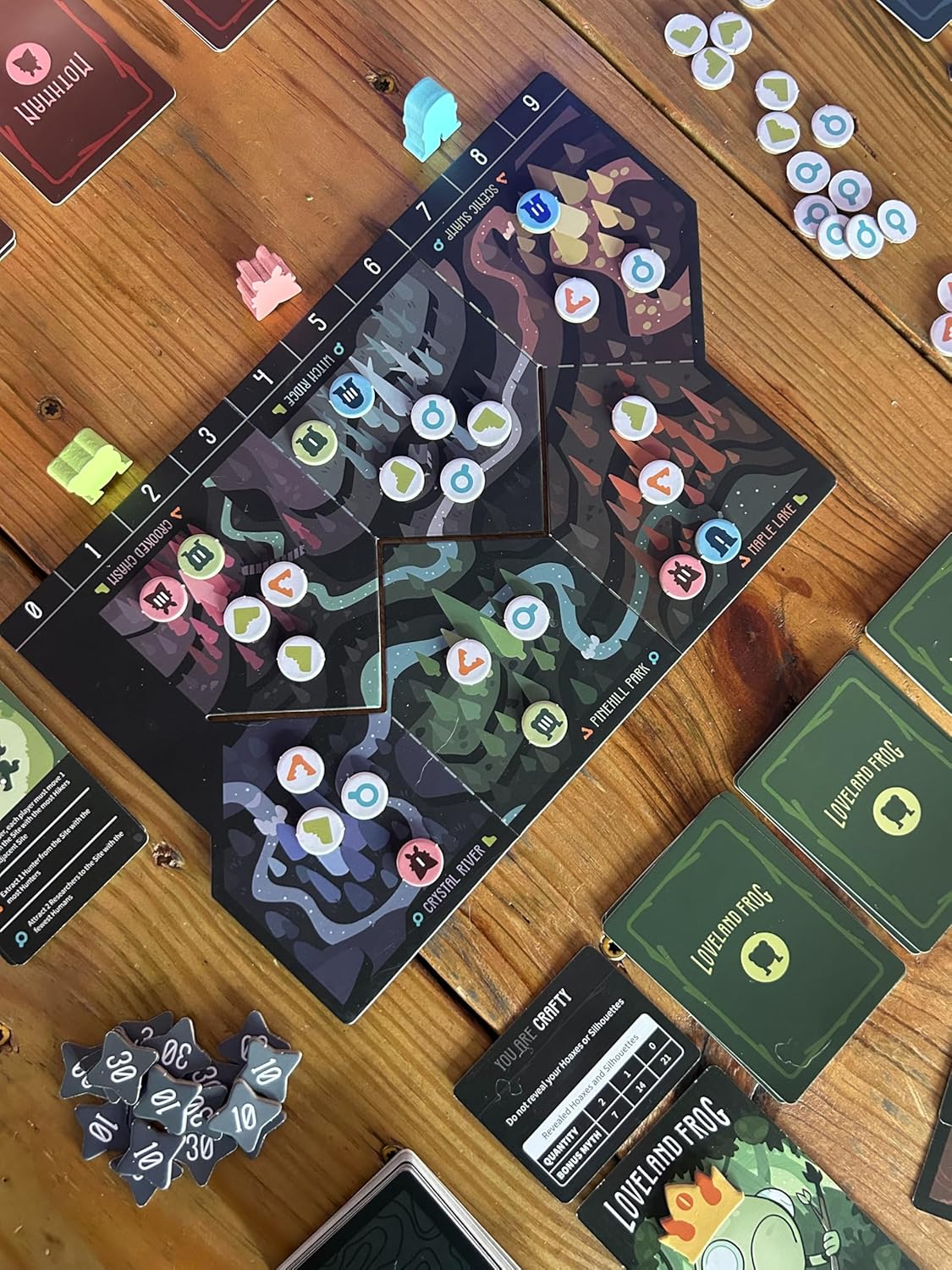 Unstable Unicorns - Twisted Cryptids - Board Game - Ages 10 Plus - 2-4 Players - 60 Minutes Playing Time