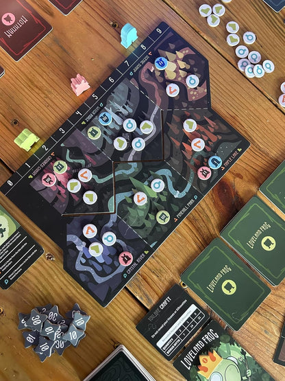 Unstable Unicorns - Twisted Cryptids - Board Game - Ages 10 Plus - 2-4 Players - 60 Minutes Playing Time