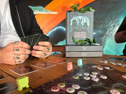 Unstable Unicorns - Twisted Cryptids - Board Game - Ages 10 Plus - 2-4 Players - 60 Minutes Playing Time
