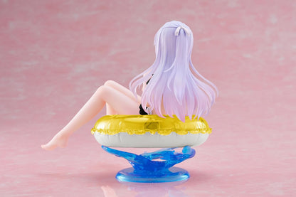 Taito-Angel Beats! Aqua Float Girls Figure - Kanade Tachibana Renewal Edition