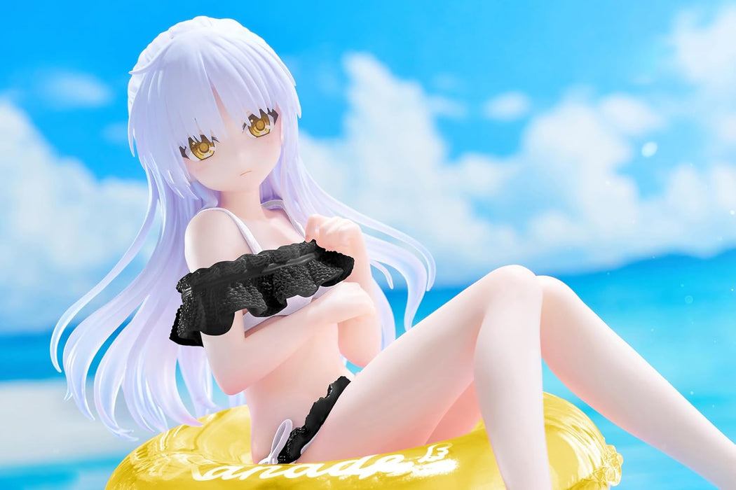 Taito-Angel Beats! Aqua Float Girls Figure - Kanade Tachibana Renewal Edition