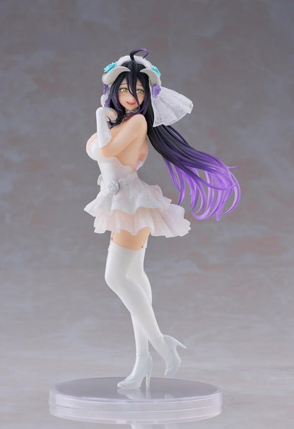 Taito-Overlord Coreful Figure - Albedo (Wedding Ver.