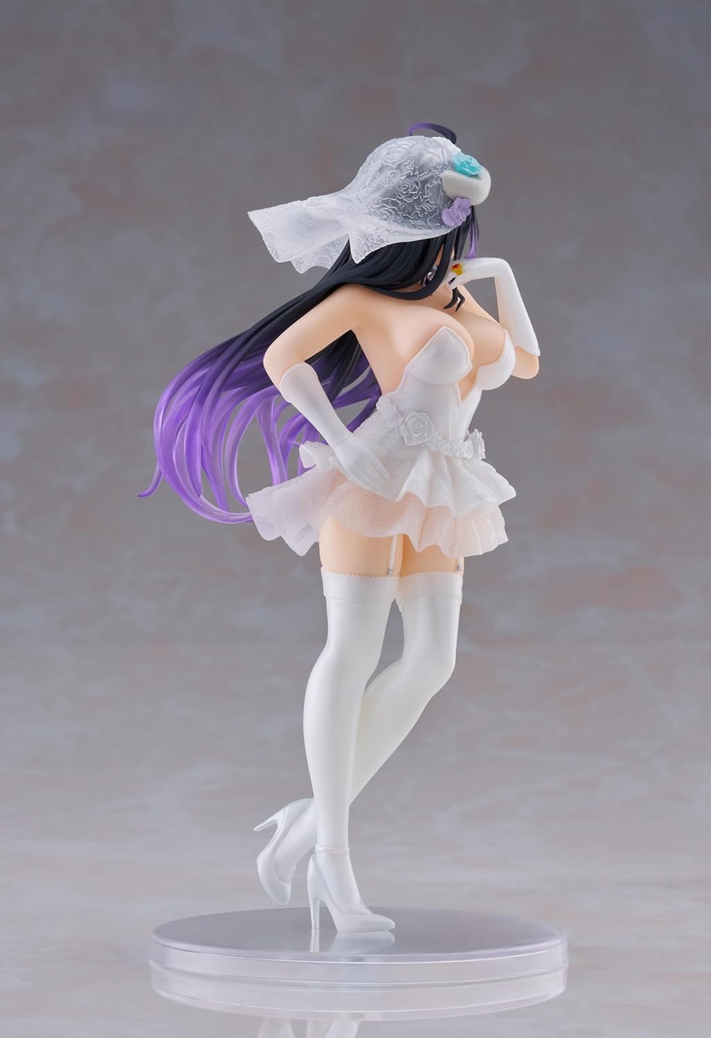 Taito-Overlord Coreful Figure - Albedo (Wedding Ver.