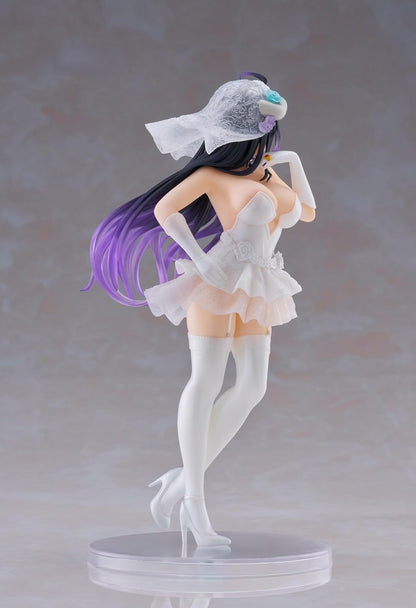 Taito-Overlord Coreful Figure - Albedo (Wedding Ver.