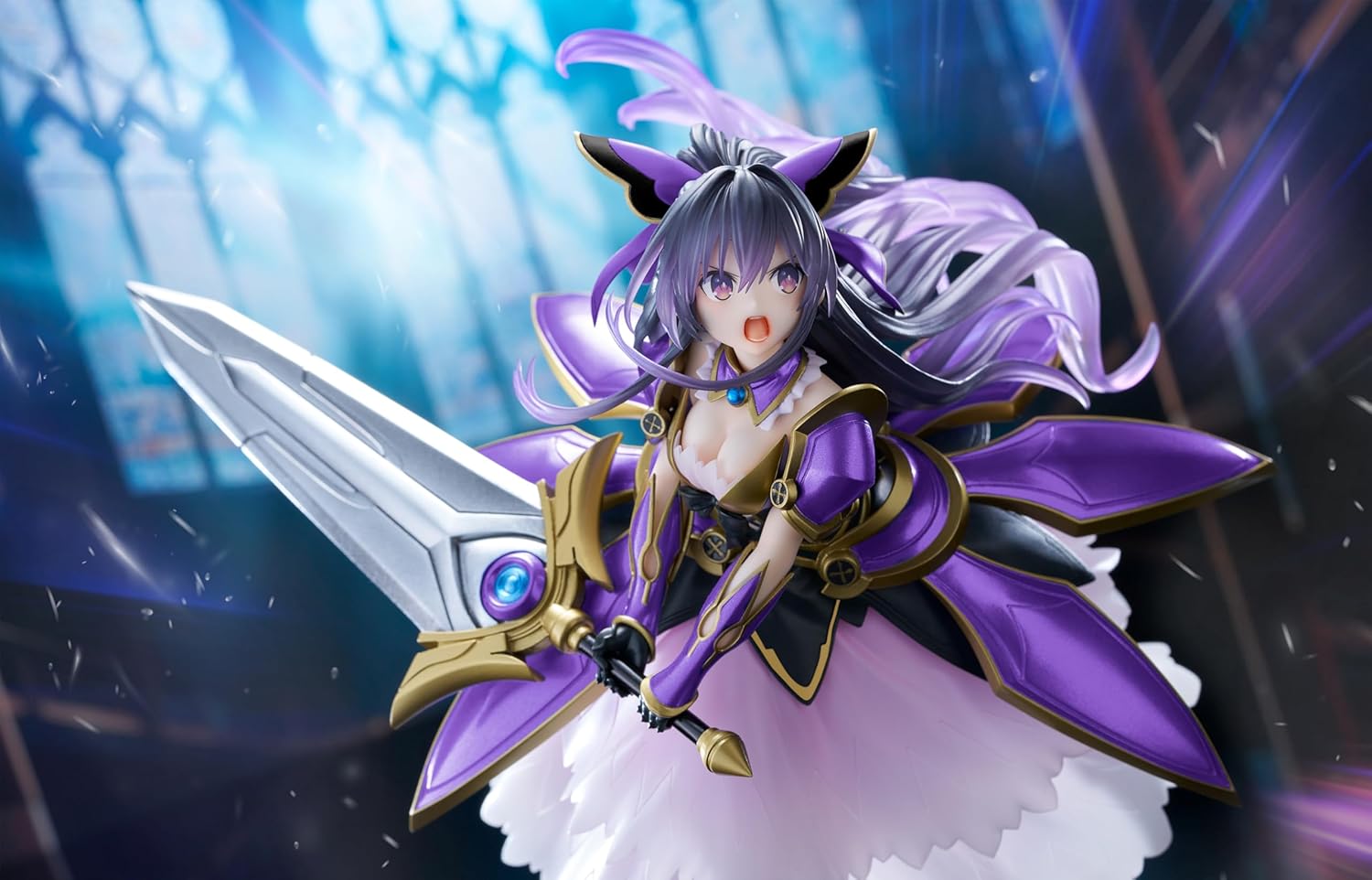 Taito - Figurine Date A Live IV AMP+ – Réédition de Tohka Yatogami (Sandalphon