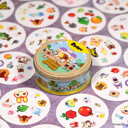 Asmodee | Dobble Animal Crossing | Family Card Game | Ages 4+ | 2-8 Players | 15 Minutes Playing Time