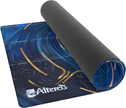 Gamegenic, Altered Prime Playmat - The Crow's Eye 2mm Thick Natural Rubber Play Mat 24" x 14"