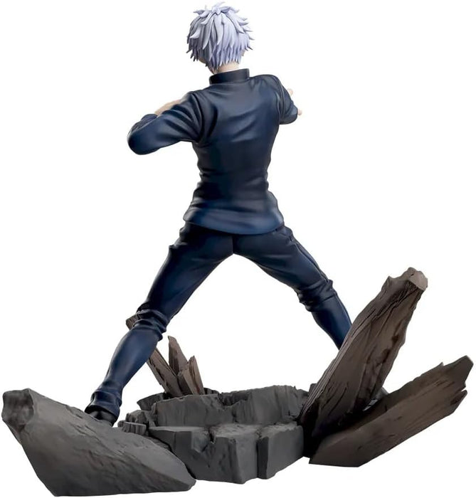 SEGA GOODS Satoru gojo Fierce Battle Ver. Fig. 17 cm jujutsu Kaisen Hidden Inventory luminasta