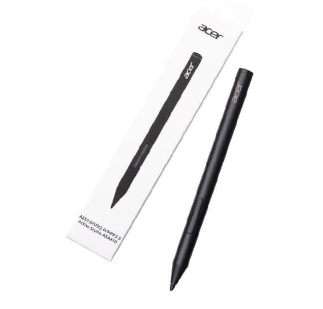 ACER AES 2.0 Active Stylus ASA410, Black