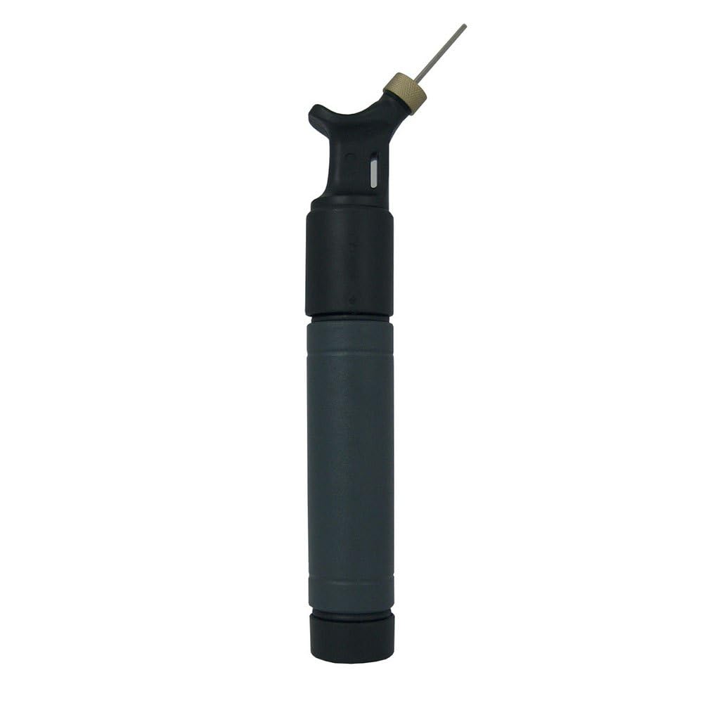Mitre Double Action Ball Pump | Multi-sport Compatible | Quick Inflation, Grey, One Size