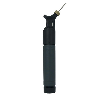 Mitre Double Action Ball Pump | Multi-sport Compatible | Quick Inflation, Grey, One Size