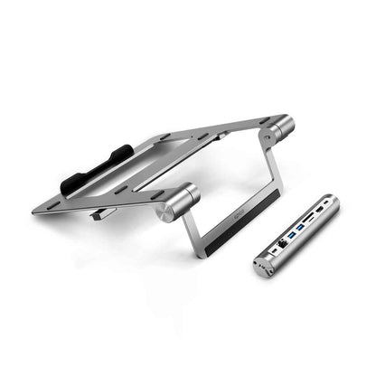 Epico USB-C Hub Multiport Stand 8IN1