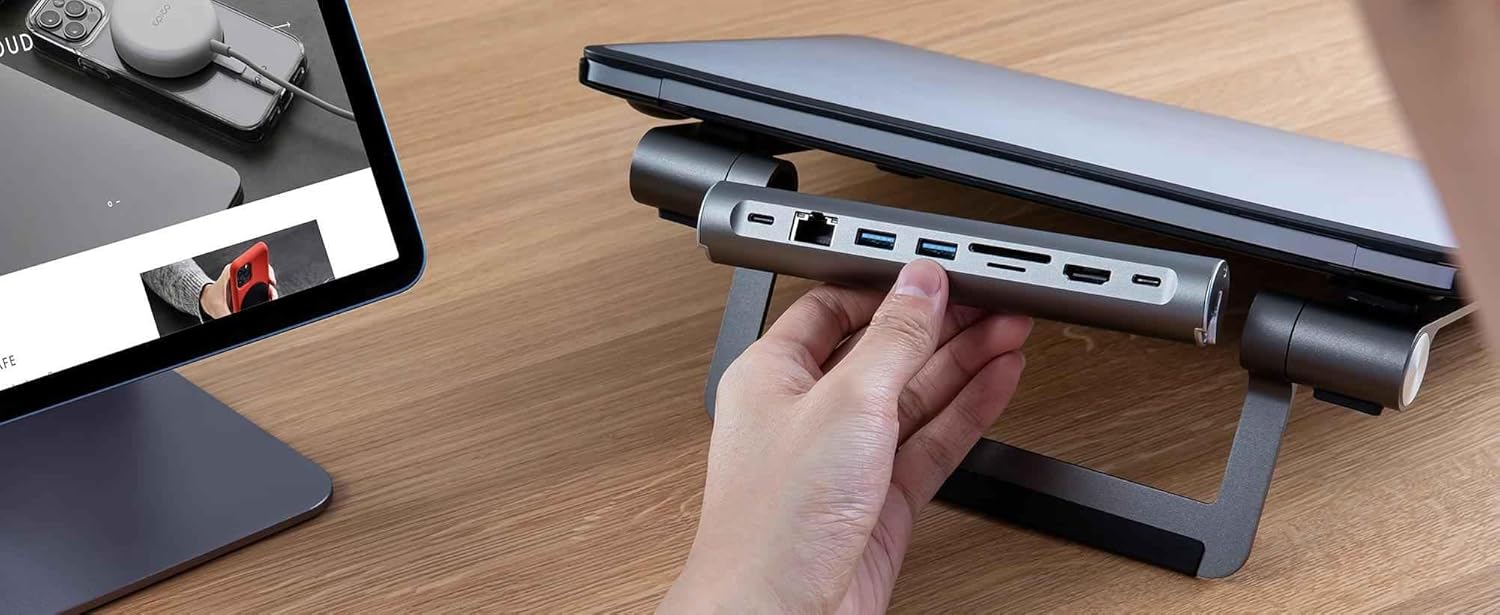 Epico USB-C Hub Multiport Stand 8IN1