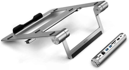Epico USB-C Hub Multiport Stand 8IN1