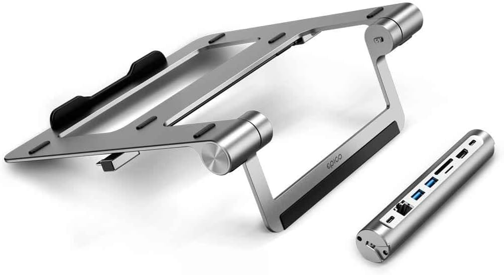 Epico USB-C Hub Multiport Stand 8IN1