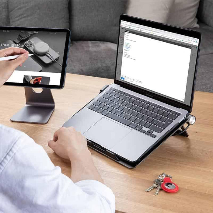 Epico USB-C Hub Multiport Stand 8IN1