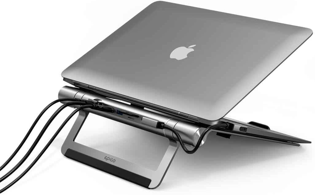 Epico USB-C Hub Multiport Stand 8IN1