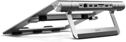 Epico USB-C Hub Multiport Stand 8IN1