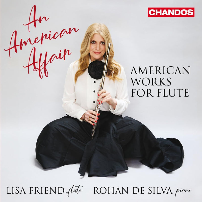 An American Affair: American Works for Flute