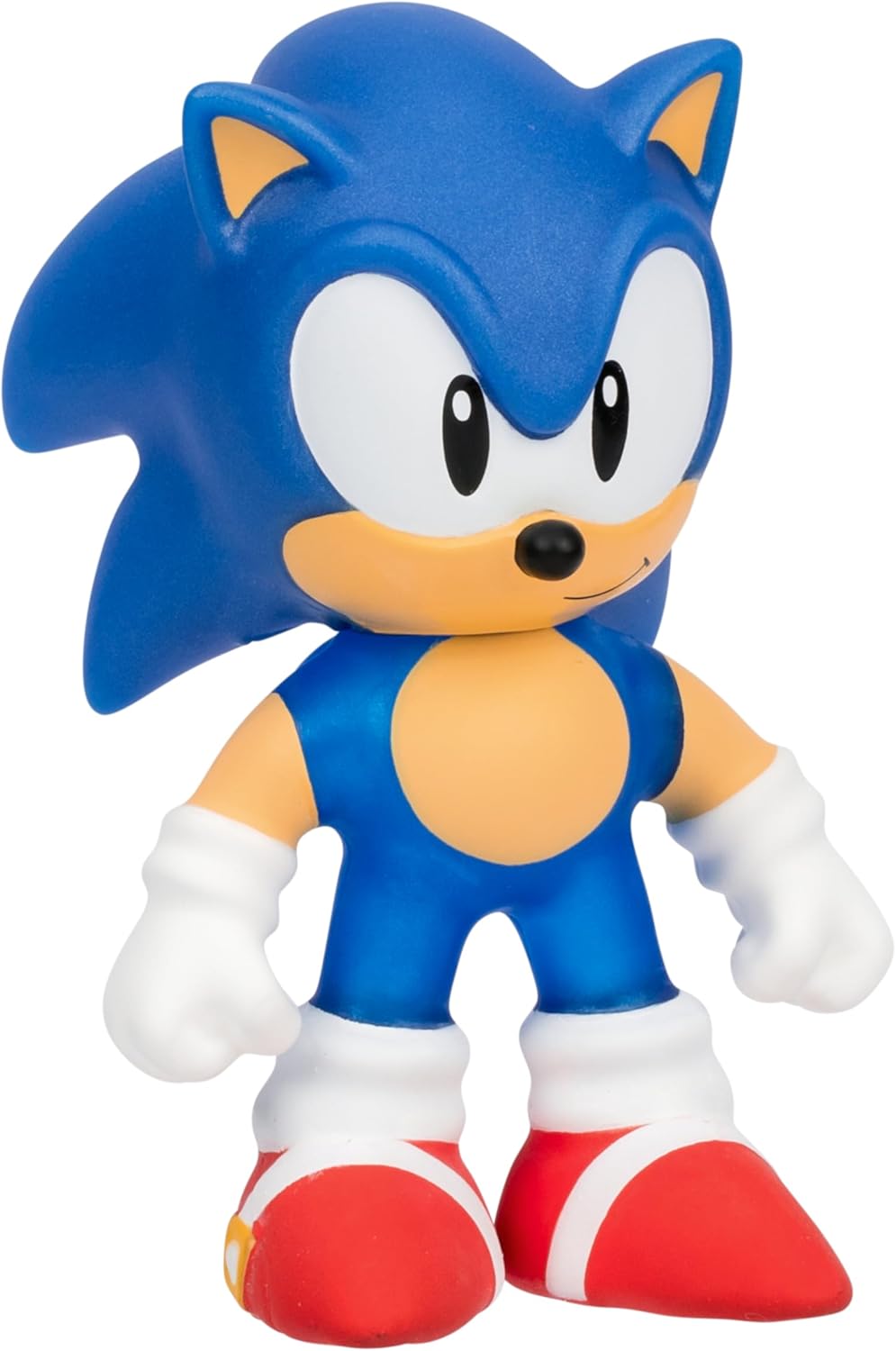 Heroes of Goo Jit Zu Sonic the Hedgehog - Chaos Emerald Sonic Stretchy Hero, Squeeze Sonic's Body To Reveal The Chaos Emerald Within His Goo