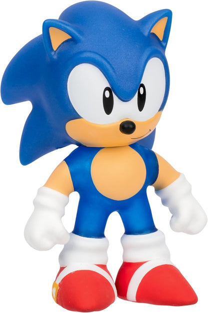 Heroes of Goo Jit Zu Sonic the Hedgehog - Chaos Emerald Sonic Stretchy Hero, Squeeze Sonic's Body To Reveal The Chaos Emerald Within His Goo