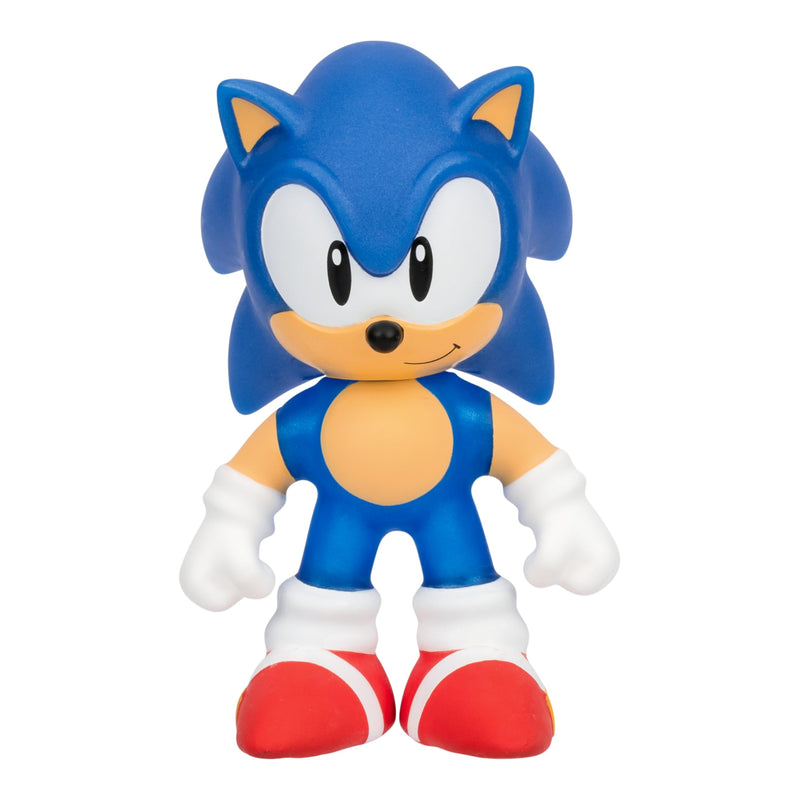 Heroes of Goo Jit Zu Sonic the Hedgehog - Chaos Emerald Sonic Stretchy Hero, Squeeze Sonic's Body To Reveal The Chaos Emerald Within His Goo
