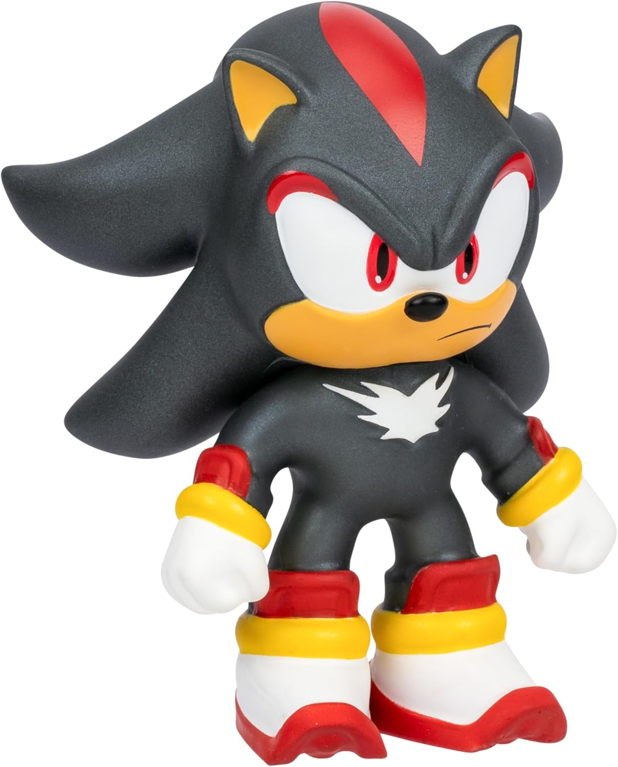 Heroes of Goo Jit Zu Sonic the Hedgehog - Chaos Emerald Shadow Stretchy Hero, Squeeze Shadow's Body To Reveal The Chaos Emerald Within His Goo.