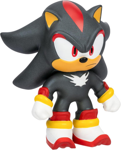 Heroes of Goo Jit Zu Sonic the Hedgehog - Chaos Emerald Shadow Stretchy Hero, Squeeze Shadow's Body To Reveal The Chaos Emerald Within His Goo.